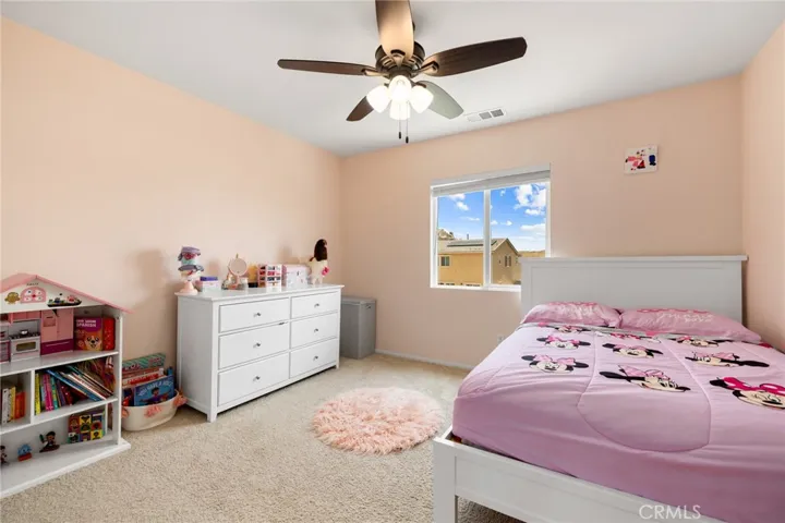 Upstairs: 2nd secondary bedroom