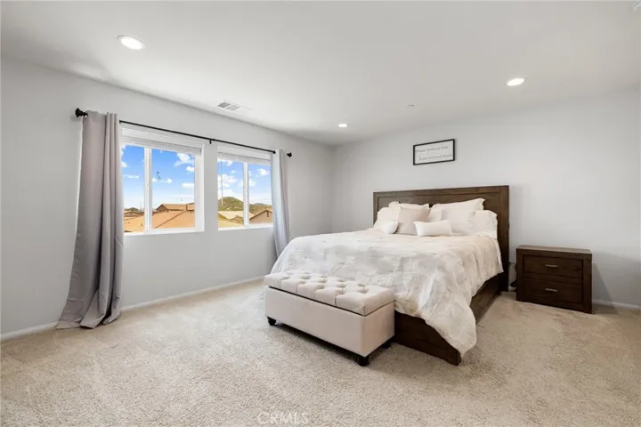 Master bedroom