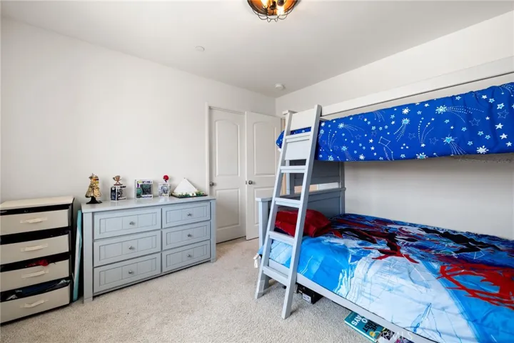Upstairs: 1st secondary bedroom