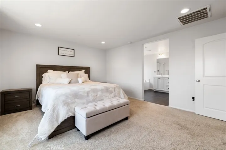 Master bedroom