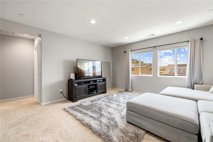 Upstairs loft