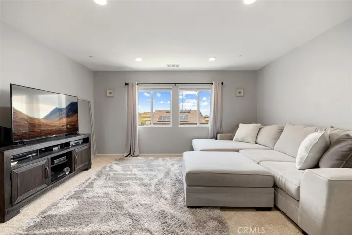 Upstairs loft