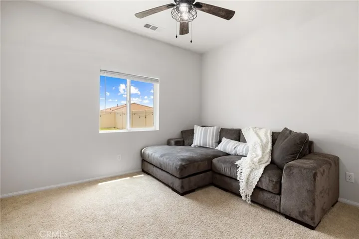 Main floor bedroom