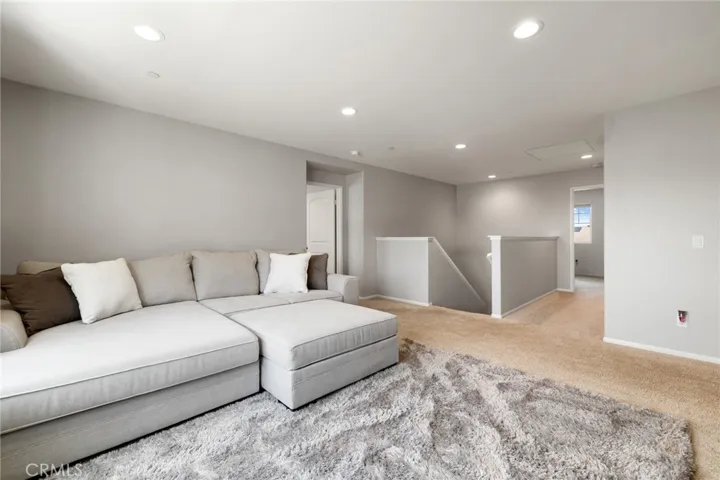 Upstairs loft