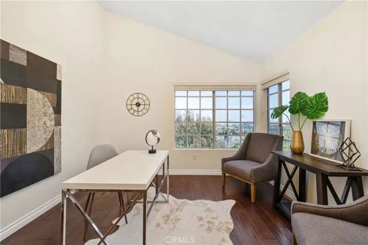 2nd Bedroom w/Corner Window Harbor Views