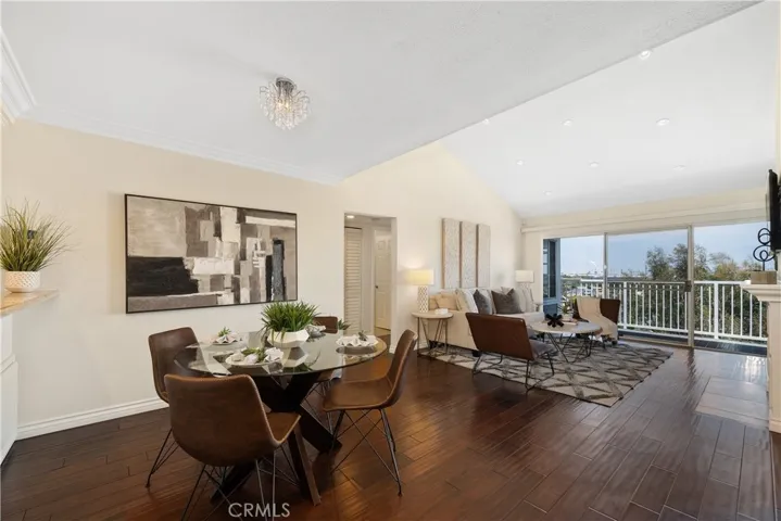 Dining Room view from Entrance