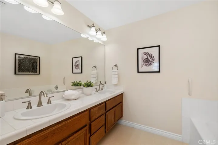 Primary Bath Suite Double Vanities
