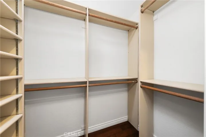 Primary Bedroom Suite Walk In Closet
