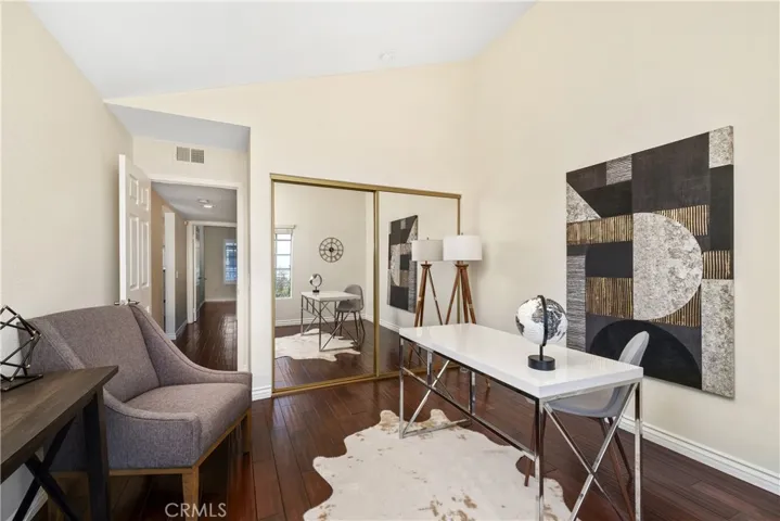 2nd Bedroom with Harbor Views