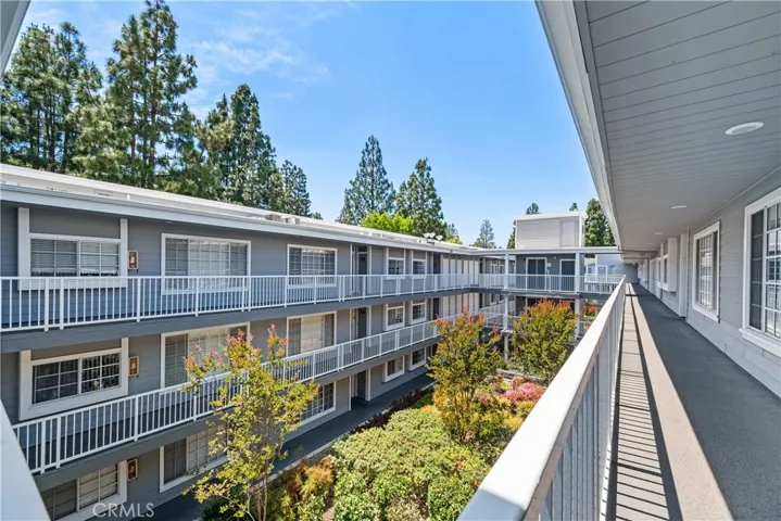 Courtyard View from 3rd Floor