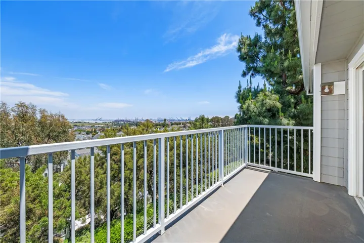 Living Room Balcony View to Harbor