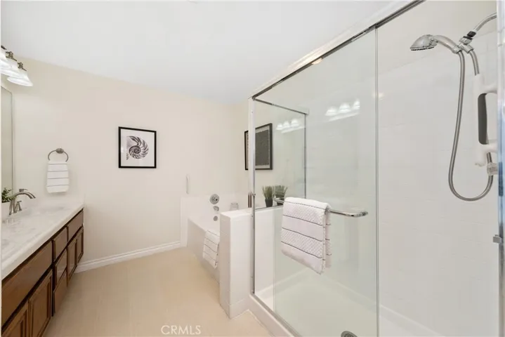 Primary Bath Suite Shower