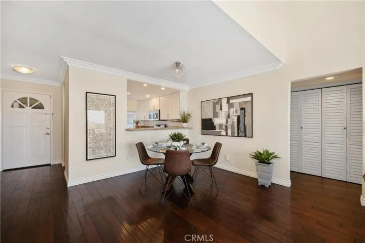 Dining Room with open Kitchen