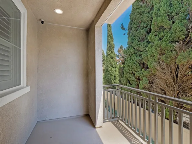 2nd Floor Balcony
