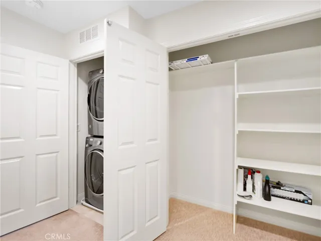 Storage and Laundry