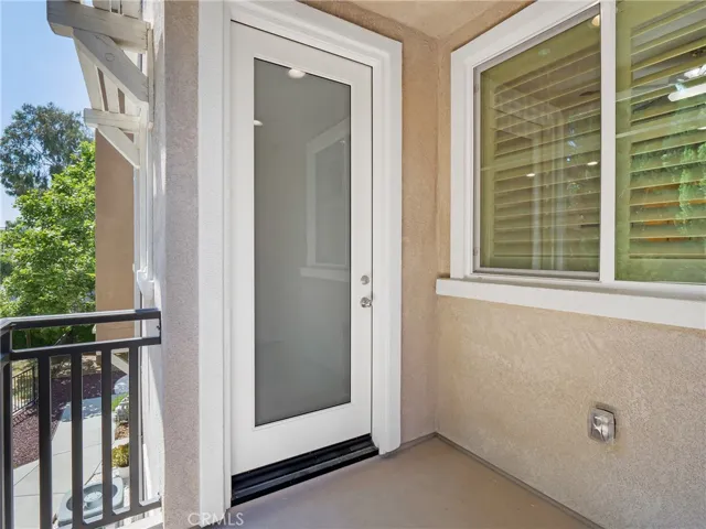 2nd Floor Balcony