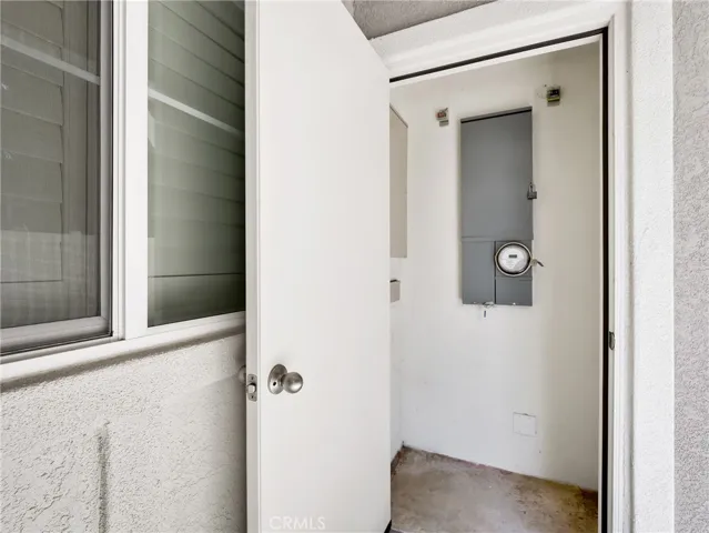 Utility Closet at Entry