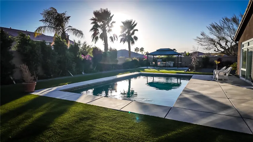 Resort Style Backyard