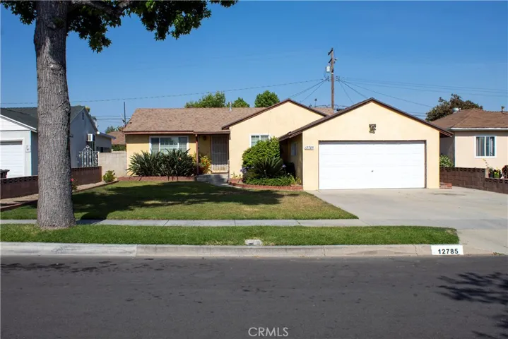 12785 17th Street, Chino, California 91710