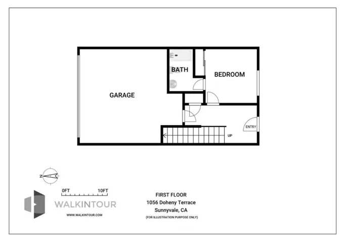 1056 Doheny Terrace, Sunnyvale, California 94085
