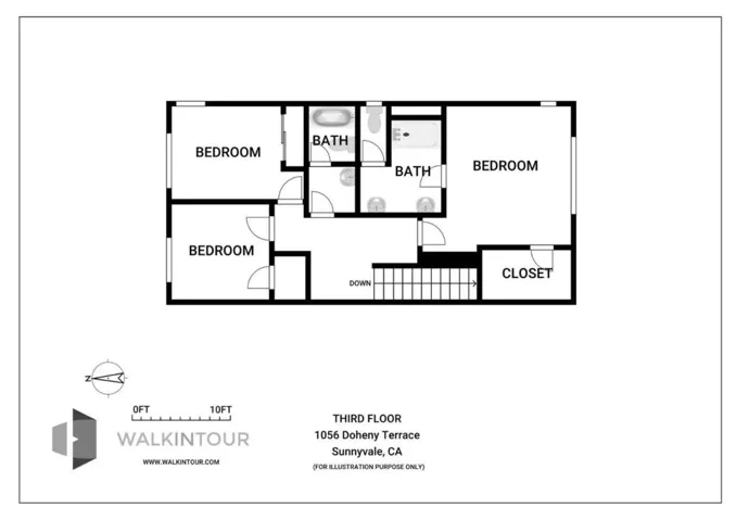 1056 Doheny Terrace, Sunnyvale, California 94085