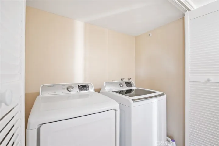 The large closet in the hallway for the washer & dryer and there are some shelves that have been added thats not in the picture.