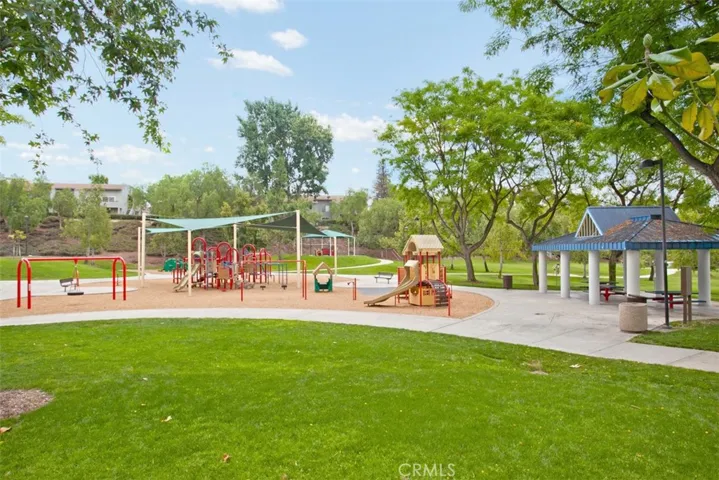 Another area of Rimgate Park for the kid to play on and fun.