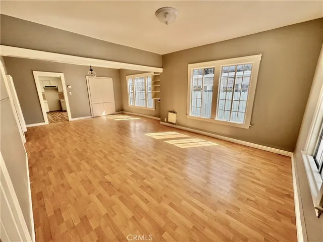 Front Unit- Dining and Family area.