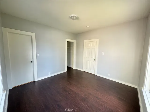 Front Unit- Bedroom