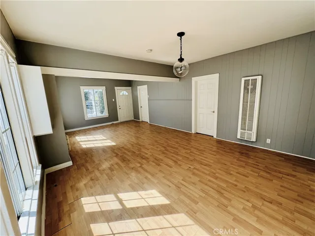 Front Unit- Dining and Family area.