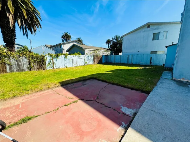 Back Yard.