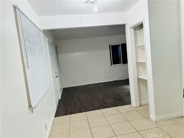 Apartment dining area