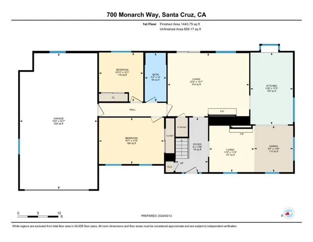 700 Monarch Way, Santa Cruz, California 95060
