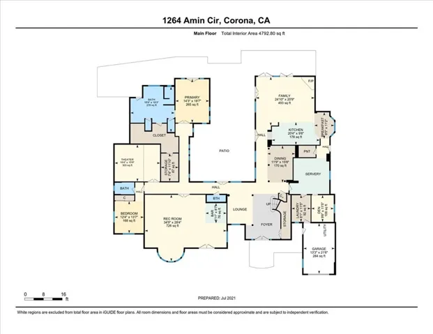 1264 Amin Cir, Corona, California 92881