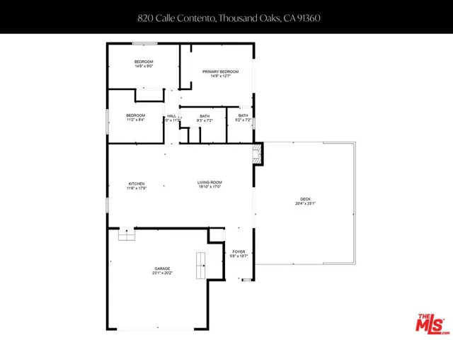 820 Calle Contento, Thousand Oaks, California 91360