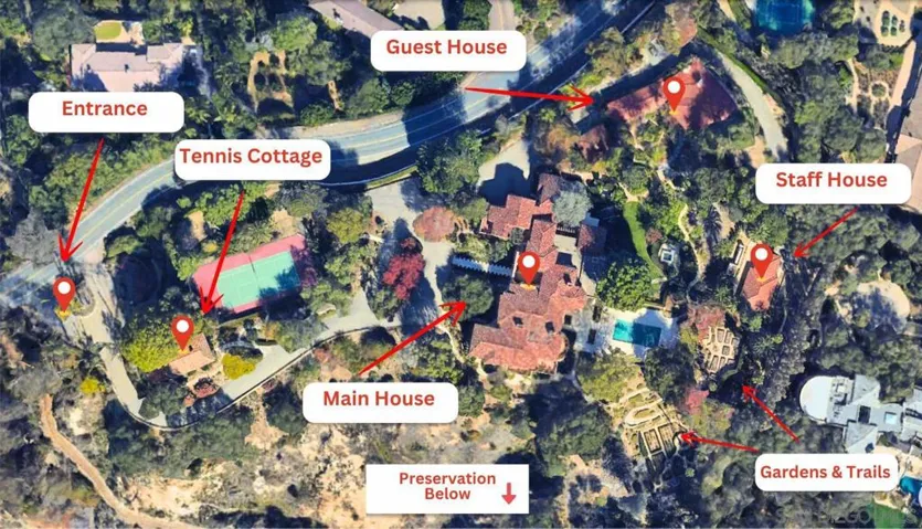5757 Linea Del Cielo, Rancho Santa Fe, California 92067