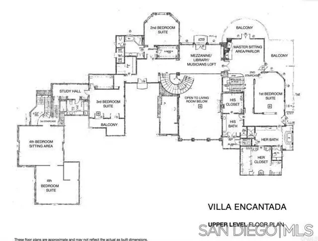 5757 Linea Del Cielo, Rancho Santa Fe, California 92067