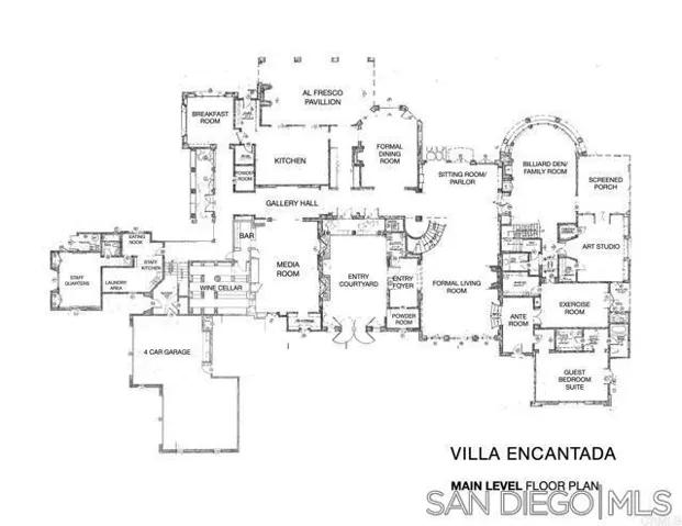 5757 Linea Del Cielo, Rancho Santa Fe, California 92067