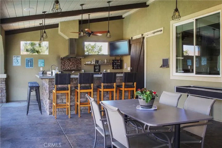 Patio seating