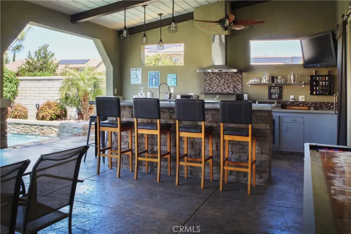 Patio Entertaining