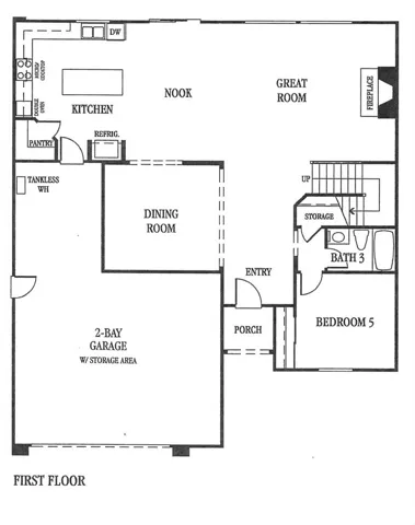 1st floor Plan only