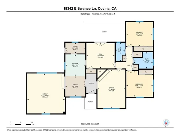 19342 E Swanee Lane, Covina, California 91723