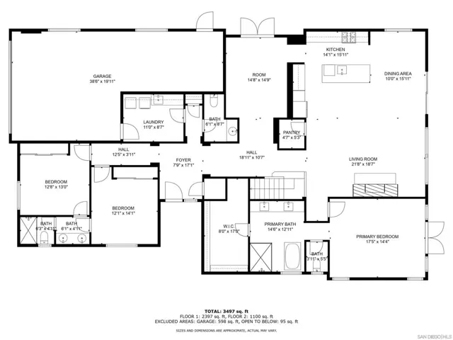 1309 Portola Road, Encinitas, California 92024