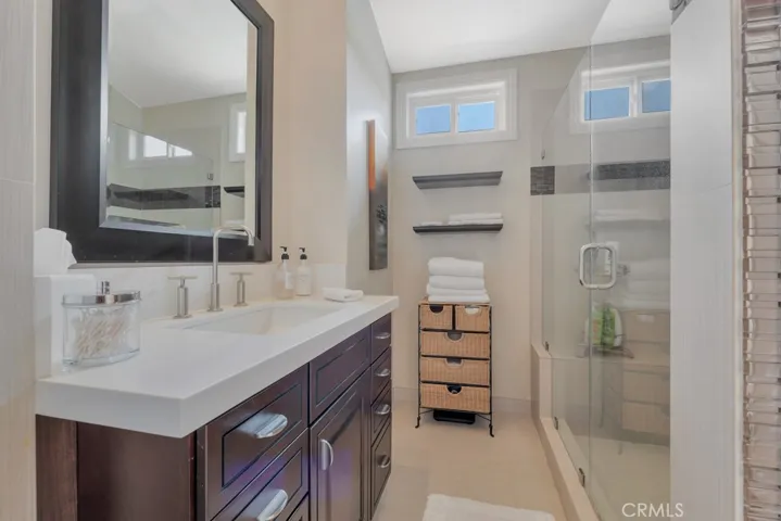 Upstairs bathroom