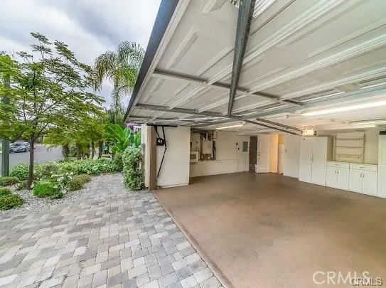 Two car garage