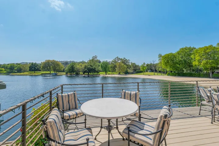Spectacular lake views