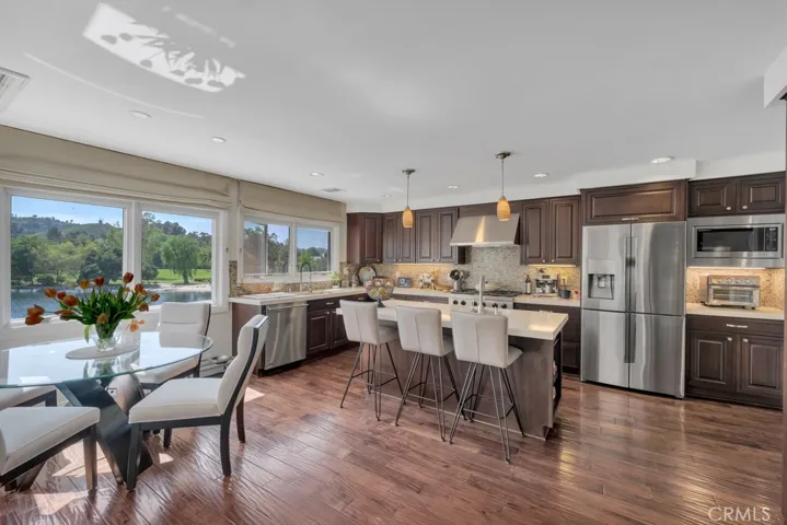 Kitchen with plenty of cabinets