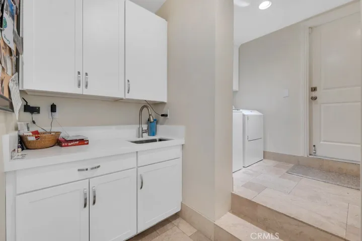 Room leading to laundry room