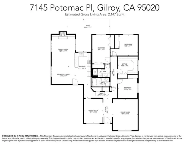 7145 Potomac Place, Gilroy, California 95020