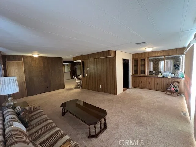 LIVING ROOM & DINING AREA